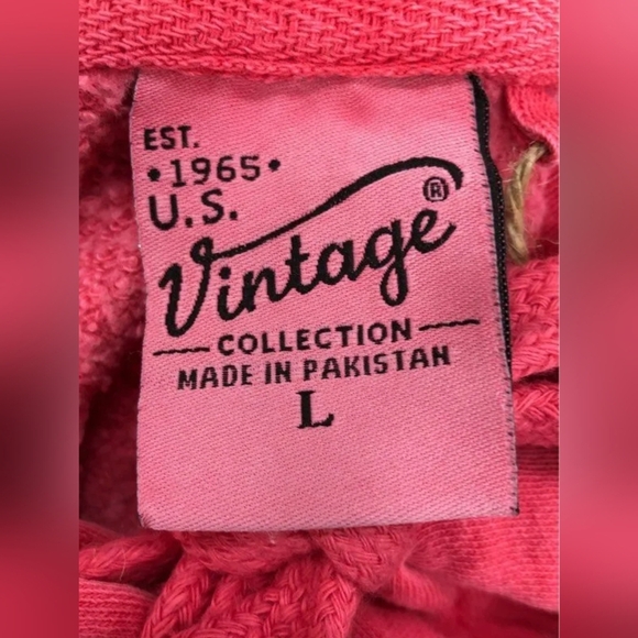 Clearwater Florida Classic Established Cotton Hoodie Sweatshirt Size L NWT - Picture 3 of 5